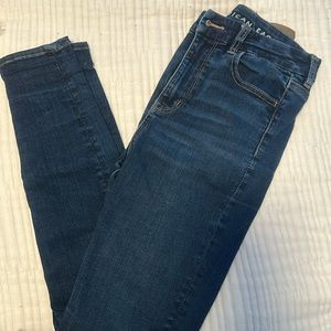 American Eagle Curvy Super High Rise Jegging